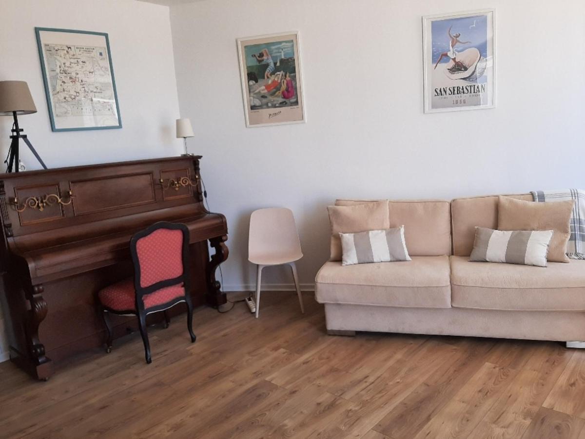 Appartement Biarritz, 2 Pieces, 4 Personnes - Fr-1-239-638 Ngoại thất bức ảnh